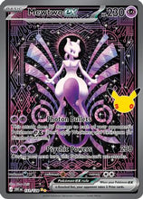 Mewtwo ex - 151/128 151 - ME 30th Celebration Holofoil