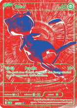 Mew - R/RGB R - ME 30th Celebration Holofoil