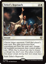 Teferi's Reproach (FRC-006) - Commander: Reality Fracture
