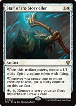 Staff of the Storyteller (FRC-034) - Commander: Reality Fracture