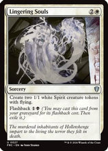 Lingering Souls (FRC-027) - Commander: Reality Fracture