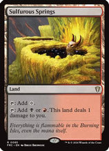 Sulfurous Springs (FRC-085) - Commander: Reality Fracture
