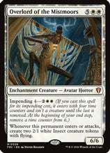Overlord of the Mistmoors (FRC-029) - Commander: Reality Fracture