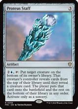 Proteus Staff (FRC-059) - Commander: Reality Fracture