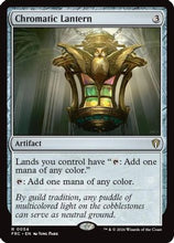 Chromatic Lantern (FRC-054) - Commander: Reality Fracture