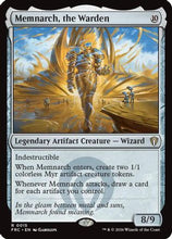 Memnarch, the Warden (FRC-015) - Commander: Reality Fracture