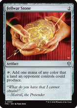 Fellwar Stone (FRC-057) - Commander: Reality Fracture