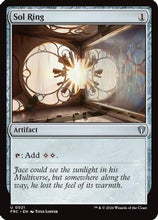 Sol Ring (FRC-021) - Commander: Reality Fracture