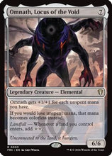 Omnath, Locus of the Void (FRC-003) - Commander: Reality Fracture