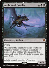 Archon of Cruelty (FRC-047) - Commander: Reality Fracture