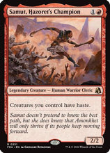 Samut, Hazoret's Champion (FRA-251) - Reality Fracture Foil