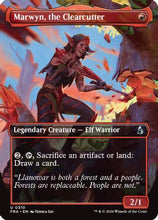 Marwyn, the Clearcutter (Borderless) (FRA-310) - Reality Fracture Foil