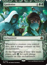 Gardenize (Showcase) (0345) (FRA-345) - Reality Fracture Foil