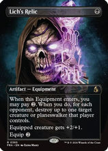 Lich's Relic (Borderless) (FRA-365) - Reality Fracture