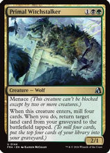 Primal Witchstalker (FRA-144) - Reality Fracture Foil