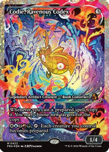 Codie, Ravenous Codex (Showcase) (Fracture Foil) (FRA-422) - Reality Fracture Foil