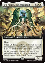 Ob Nixilis, the Ascended (Extended Art) (FRC-090) - Commander: Reality Fracture