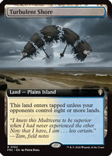 Turbulent Shore (Extended Art) (FRC-102) - Commander: Reality Fracture