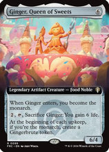 Ginger, Queen of Sweets (Extended Art) (FRC-099) - Commander: Reality Fracture
