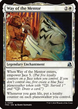 Way of the Mentor (FRA-208) - Reality Fracture Foil