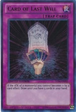 Card of Last Will [LC04-EN003] Ultra Rare