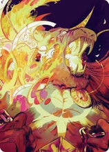 Ajani's Anguish Art Card (ASFRA-048) - Art Series: Reality Fracture