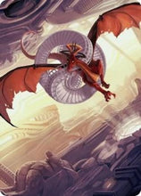 Draconic Visitor Art Card (ASFRA-049) - Art Series: Reality Fracture