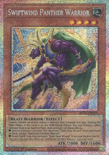 Swiftwind Panther Warrior (Starlight Rare) (BETB-EN001) - Beyond the Brave 1st Edition