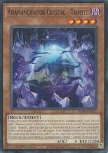 Adamancipator Crystal - Tiamite (BETB-EN025) - Beyond the Brave 1st Edition