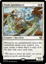 Ondu Spiritdancer [Commander Masters]
