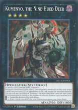 Kumenyo, the Nine-Hued Deer (BETB-EN084) - Beyond the Brave 1st Edition