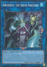 Archidux, the Squid Sorcerer (BETB-EN086) - Beyond the Brave 1st Edition