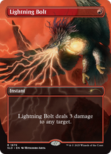 Lightning Bolt (1879) (SLD-1879) - Secret Lair Drop Series