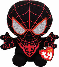 TY Plushie - Miles Morales - 8 In.