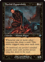 Morbid Opportunist (Retro Frame) (-388) - Innistrad Remastered