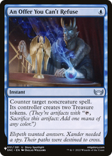 An Offer You Can't Refuse (PLST-SNC-51) - The List