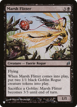 Marsh Flitter (PLST-LRW-125) - The List