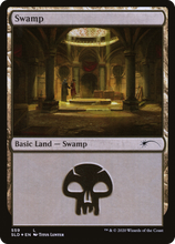Swamp (Rogues) (559) [Secret Lair Drop Promos]