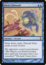 Ideas Unbound (PLST-SOK-40) - The List