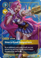 Seraphine, Starry-Eyed Songstress (151/167) - Radiance Foil