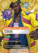 K'Sante, Courageous (Showcase) (178/167) - Radiance Foil