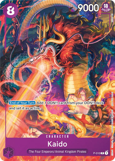 Kaido (Tournament Pack Vol. 1) [One Piece Promotion Cards]