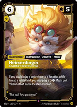 Heimerdinger, Academy Instructor (132/167) - Radiance Foil