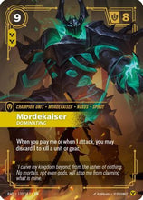 Mordekaiser, Dominating (137/167) - Radiance Foil