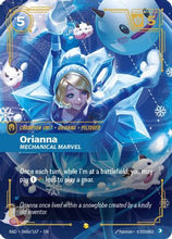 Orianna, Mechanical Marvel (Alternate Art) (068a/167) - Radiance Foil