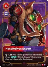 Ziggs, Hexplosives Expert (141/167) - Radiance Foil