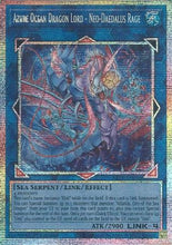 Azure Ocean Dragon Lord - Neo-Daedalus Rage (Starlight Rare) (BETB-EN046) - Beyond the Brave 1st Edition