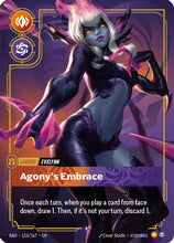 Evelynn, Agony's Embrace (153/167) - Radiance Foil