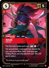 Akali, Brash (015/167) - Radiance Foil