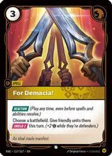 For Demacia! (117/167) - Radiance